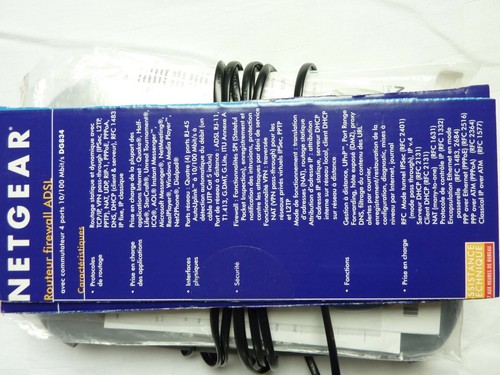Netgear adsl dg834 firewall - adsl,