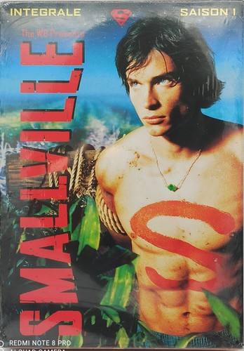 Coffret dvd smallville - dvd, l'