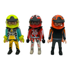 sympa lot de 3 motard