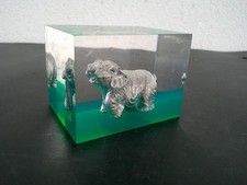 INCLUSION RESINE ELEPHANTEAU