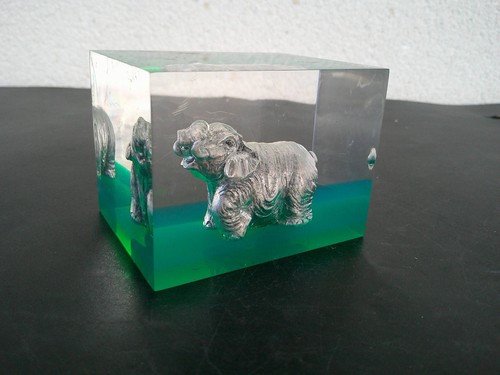 Inclusion resine elephanteau - inclusion,