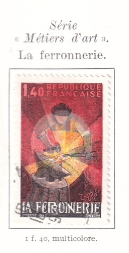 Stamp timbre france - 🦬stamp,