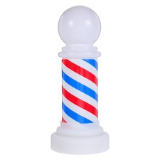  Pôle De Salon Coiffure PC Barber Pole Enseigne Shop Décoration Coiffeur