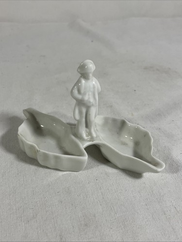 Petit saleron porcelaine - petit, en