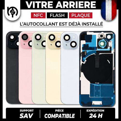 Vitre arriere complet pour - complet,