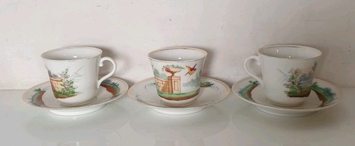 Tasses antique porcelaine 18 - 3,