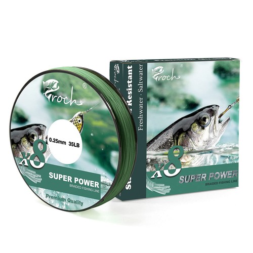 Tressée pêche - tressée,
