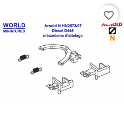 Arnold hn2573 desel - arnold, n hn2573/07