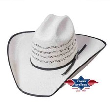 ASHTON 2 Chapeau blanc WESTERN