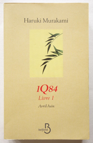1q84 livre haruki murakami - 1q84,