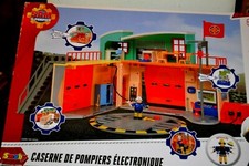 caserne de pompiers