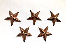 Lot 5  étoiles cu déco