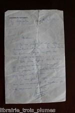 ✒ L.A.S. Georges CARPENTIER député Loire Atlantique 1967