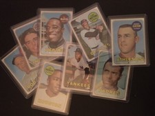 1969 Topps Baseball Singles -