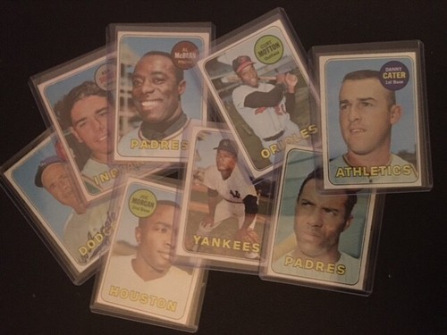 1969 topps baseball - 1969, singles