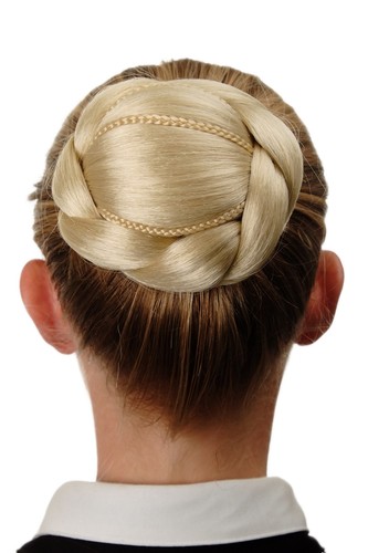 Cher tressé chignon - tressé, dutt