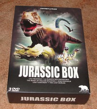 Jurassic Box Coffret 3 DVD