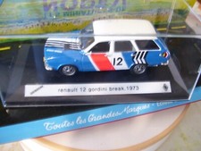RENAULT 12 R12 BREAK GORDINI