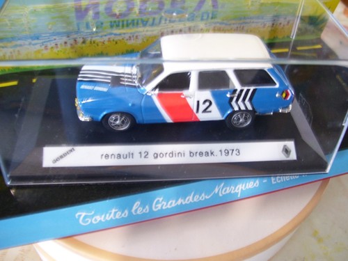 Renault r12 break gordini - 12,