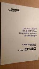 Someca vibroculteur D140 