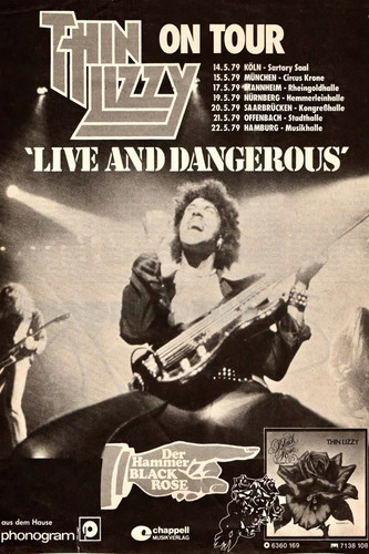 Thin lizzy live and - live,