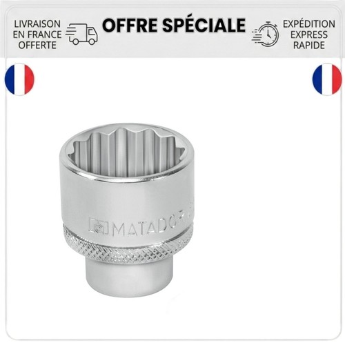 Douille pans 1 - 12, 1/2"