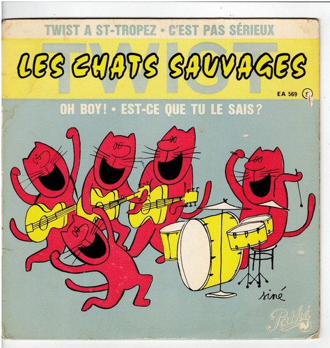 Les chats sauvages twist - ,