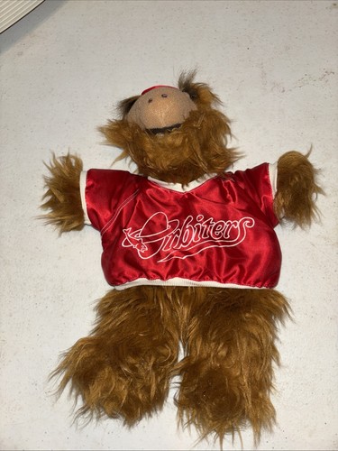 Alf vintage 1988 hand puppet - alf,