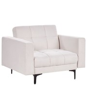 Fauteuil tissu dossier - fauteuil,