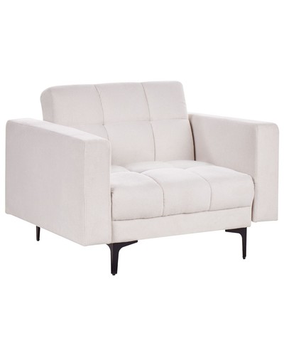 Fauteuil tissu dossier - fauteuil, en
