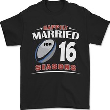 T-Shirt Rugby Pour Hommes 16