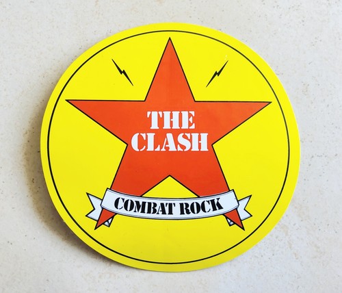 The clash combat rock 1982 - combat,