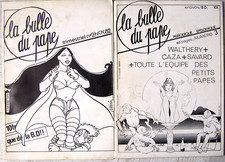 2 BD Fanzines "La bulle du