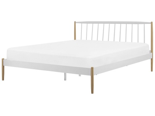 Beliani lit double maurs - -,