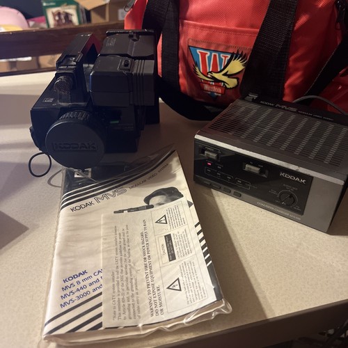 Vintage kodak mvs 460 modular - mvs-460,