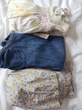 lot robe été next 12-18m