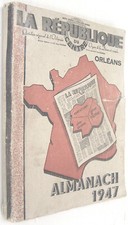 Almanach 1947 La République