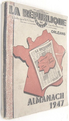 Almanach 1947 république - 1947, la