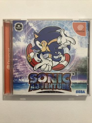 Sonic adventure sega dreamcast - sega,