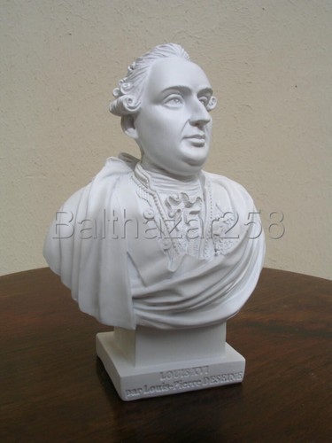 Buste louis xvi roi de - buste, xvi/roi