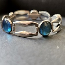 Bracelet Art Déco Argent