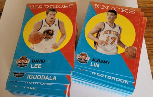 2011 panini past present - past,