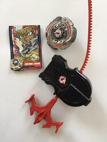 Toupie beyblade lighthing - lighthing, l