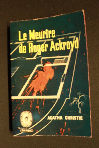 Meurtre roger ackroyd - meurtre,