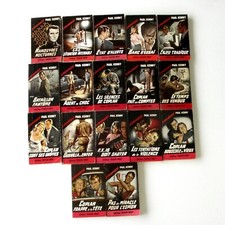 Lot 17 livres poches Paul KENNY  Série espionnage fleuve noir N°99-102 de 1956