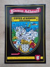 Carte postale Blason adhésif