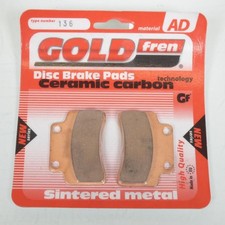 Plaquette de frein Gold Fren