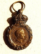 MEDAILLE DE SAINTE HELENE / BRONZE