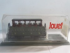 P 168 / SUPERBE VOITURE VOYAGEURS 2 ESSIEUX JOUEF / EPOQUE 1900