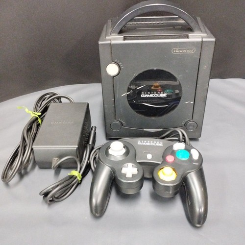Console nintendo gamecube - console,